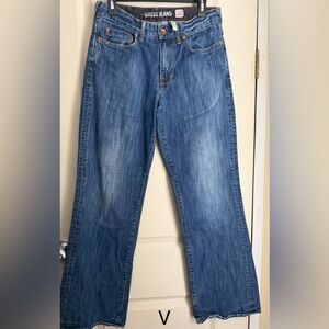Guess cliff Men's Bootcut Blue Jeans sz 30 casual work streetwear western rodeo